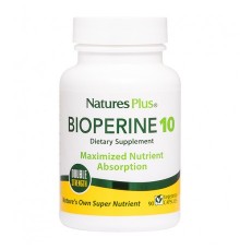 Nature's Plus Natures Plus Bioperine 10mg 90caps